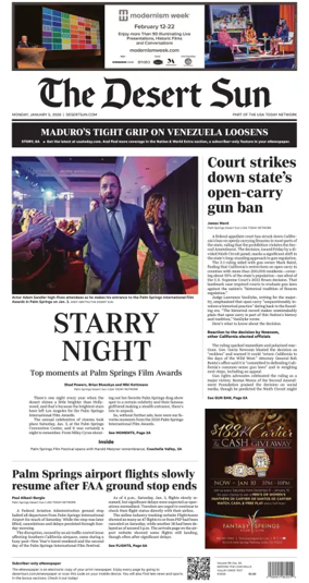 Cover of The Desert Sun