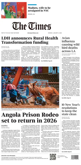 Cover of The Times (Shreveport)