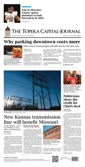 Cover of The Topeka Capital-Journal