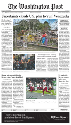 Cover of The Washington Post