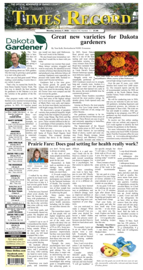 Cover of Valley City Times-Record