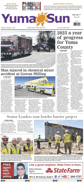 Cover of Yuma Sun