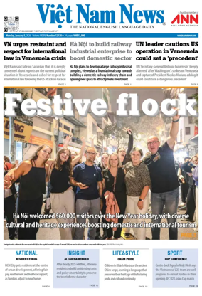 Cover of Viet Nam News