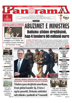 Cover of Panorama (Albania)