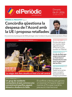 Cover of El Periodic D'Andorra