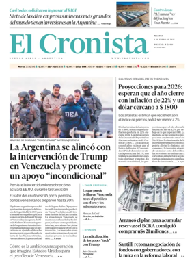 Cover of El Cronista comercial