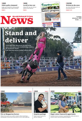 Cover of Shepparton News