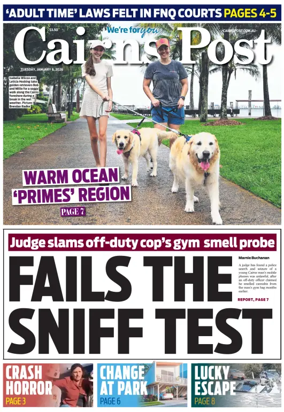 Cover of The Cairns Post