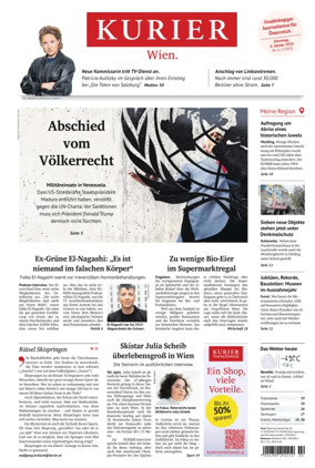 Cover of Kurier