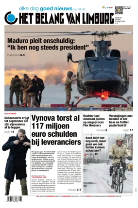 Cover of Het Belang van Limburg