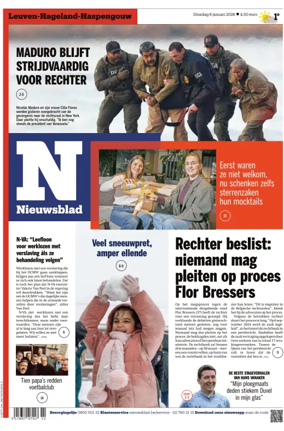 Cover of Het Nieuwsblad
