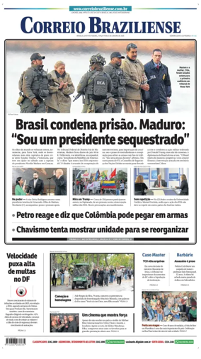 Cover of Correio Braziliense