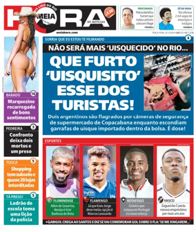 Cover of Meiahora - RJ