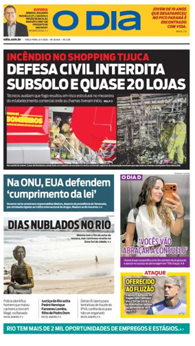 Cover of O Dia