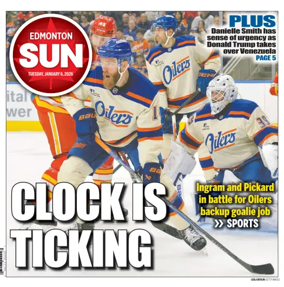 Cover of Edmonton Sun