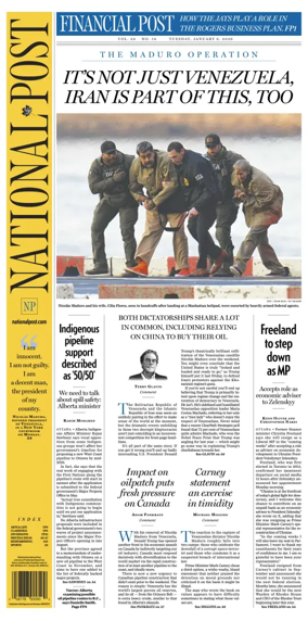 Cover of National Post - (Latest Edition)