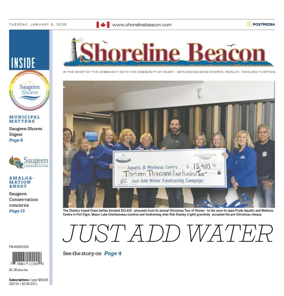 Cover of Shoreline Beacon
