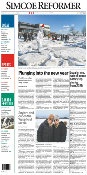 Cover of Simcoe Reformer