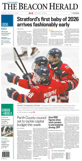 Cover of The Beacon Herald