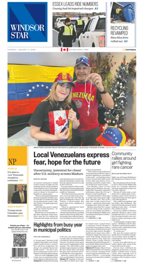 Cover of Windsor Star