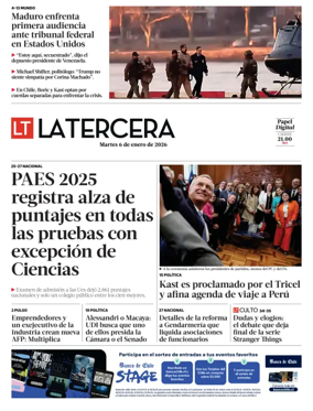 Cover of La Tercera