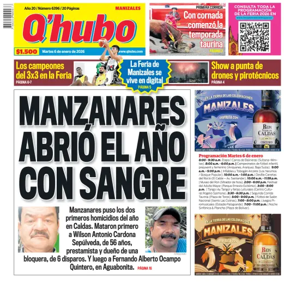 Cover of Q'Hubo Manizales