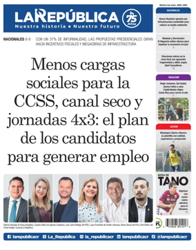 Cover of La Republica