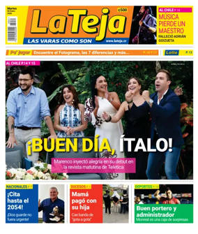 Cover of La Teja