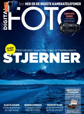Cover of Digital Foto (Denmark)