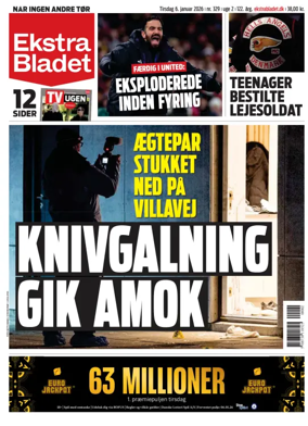 Cover of Ekstra Bladet