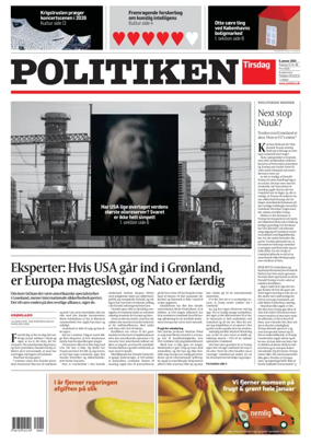 Cover of Politiken