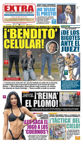 Cover of Diario Extra