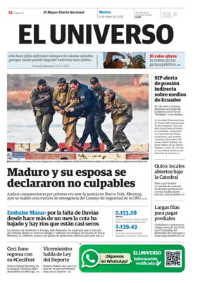 Cover of El Universo