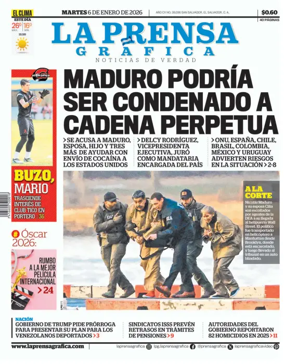Cover of La Prensa Grafica