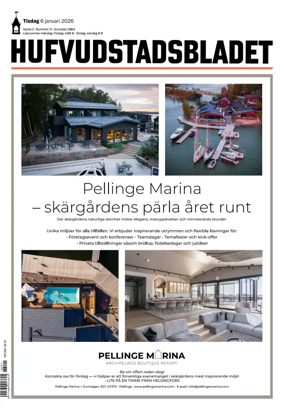 Cover of Hufvudstadsbladet