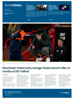 Cover of EuroNews (English Edition)