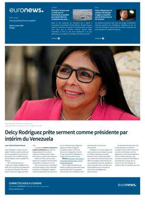 Cover of EuroNews (French Edition)