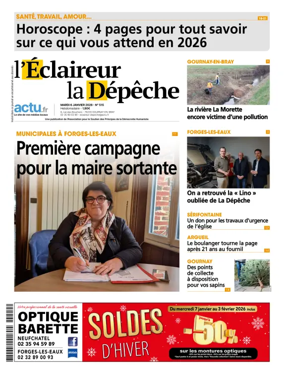 Cover of l'Eclaireur la Depeche