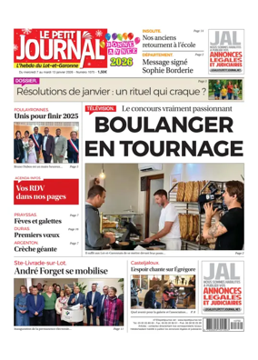 Cover of Le Petit Journal - L'hebdo du Lot-et-Garonne
