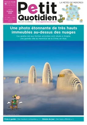 Cover of Le Petit Quotidien