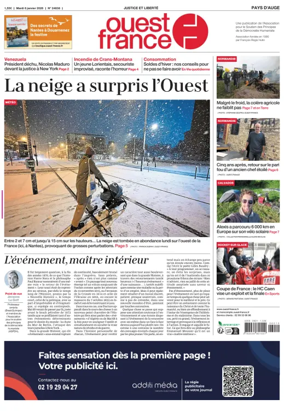 Cover of Ouest France (Pays d'Auge)