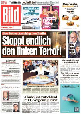 Cover of BILD Rheinland - Dusseldorf