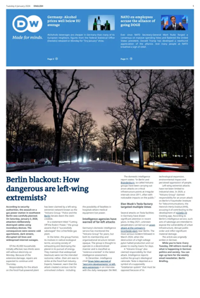 Cover of Deutsche Welle (English edition)