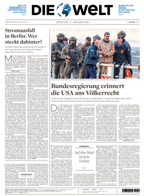 Cover of Die Welt
