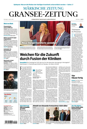 Cover of Gransee-Zeitung