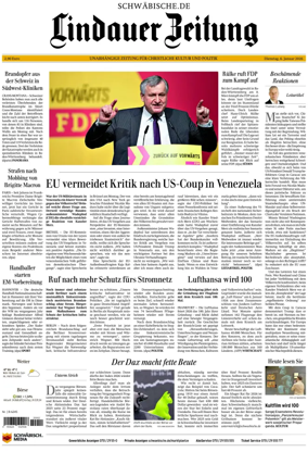 Cover of Lindauer Zeitung