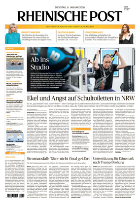 Cover of Rheinische Post Duisburg