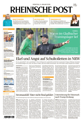 Cover of Rheinische Post Erkelenz