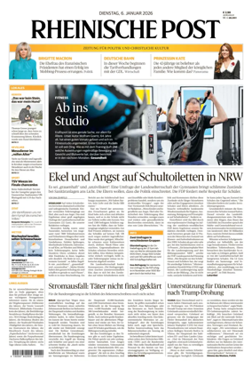 Cover of Rheinische Post - Geldern an Kevelaer