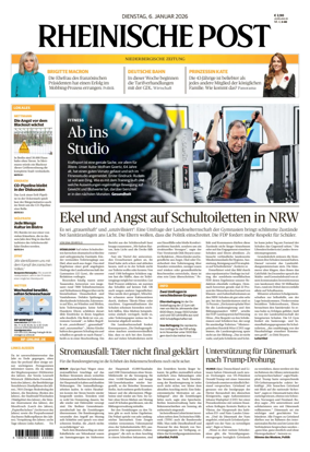 Cover of Rheinische Post Mettmann